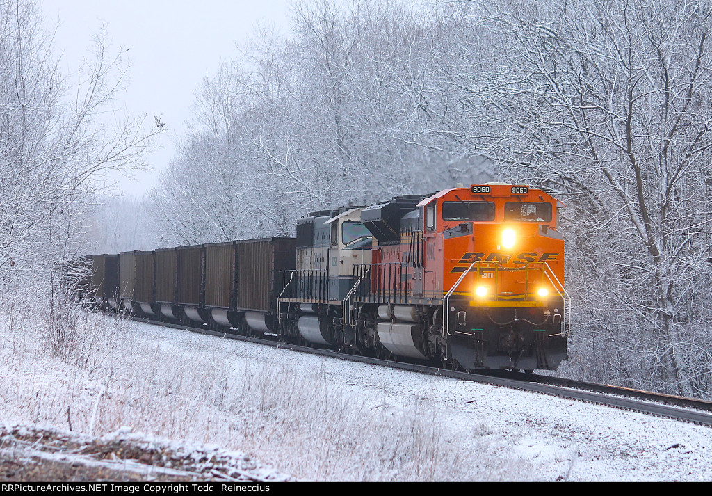 BNSF 9060